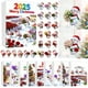 thumbnail image 5 of Artesanías Decorativas Colgante acrílico con forma de árbol y calendario de cuenta regresiva navideño con muñeco de nieve (1 unidad) JASKFLY, 5 of 9