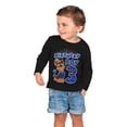 thumbnail image 3 of Tstars Boys 3rd Birthday Paw Patrol Chase Shirt - Officially Licensed Birthday Tee for 3 Year Old - Perfect Kids Party Outfit - Memorable Birthday Gift for Toddlers - Graphic Print Long Sleeve T-shirt, 3 of 5