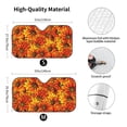 thumbnail image 3 of Disketp Windshield Sun Shade, Car Sun Shade For Front Window Sunflower Sunshades Sun Visor Protector Blocks Uv Rays Foldable, 3 of 9
