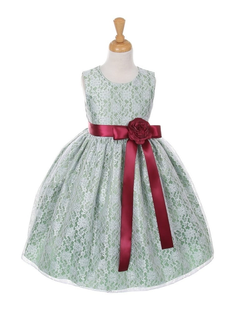 burgundy sash for dress