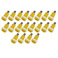 thumbnail image 4 of Binding Posts Adapter, Female Connector Nickel Plated Brass  Conductivity Banana Plug Socket  For Power Supply Voltage Stabilizer Yellow, 4 of 8