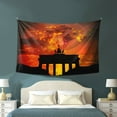 thumbnail image 3 of ZICANCN Funny Tapestry for Bedroom Aesthetic,nEO_IMGBerlin Germany City Pattern Wall Tapestry for Living Room 60x40 Inches, 3 of 8