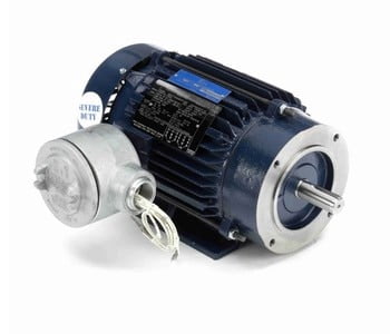 1 1/2 hp 1800 RPM 3-Phase  145TC Frame TEFC (rigid base) 230/460V Marathon Motor # C362A