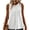 White, variant on Swiss Dots Patchwork Women Sleeveless Tank Tops Camisole