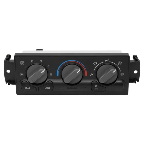Woudy A/C Heater Climate Control Switch for 1999-2002 Chevy Silverado GMC Sierra 1500