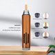 thumbnail image 3 of Cenicero de coche portátil fácil de limpiar - Cenicero de madera desmontable a prueba de viento para exteriores e interiores - Regalo para hombres fumadores 13 * 3 cm TUNC Sencillez, 3 of 5