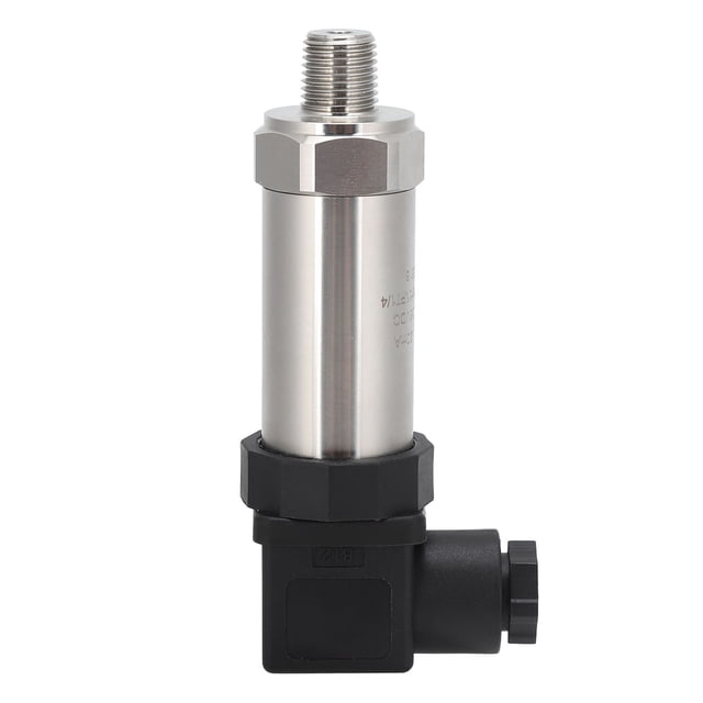 Transmisor de presión Transductor Sensor 4‑20MA Salida NPT1/4 para aire agua DC 10‑36VGrande HIRSCHMANN
