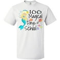 thumbnail image 3 of Inktastic 100 Magical Days of School with Blue Mermaid and Fish T-Shirt, 3 of 5