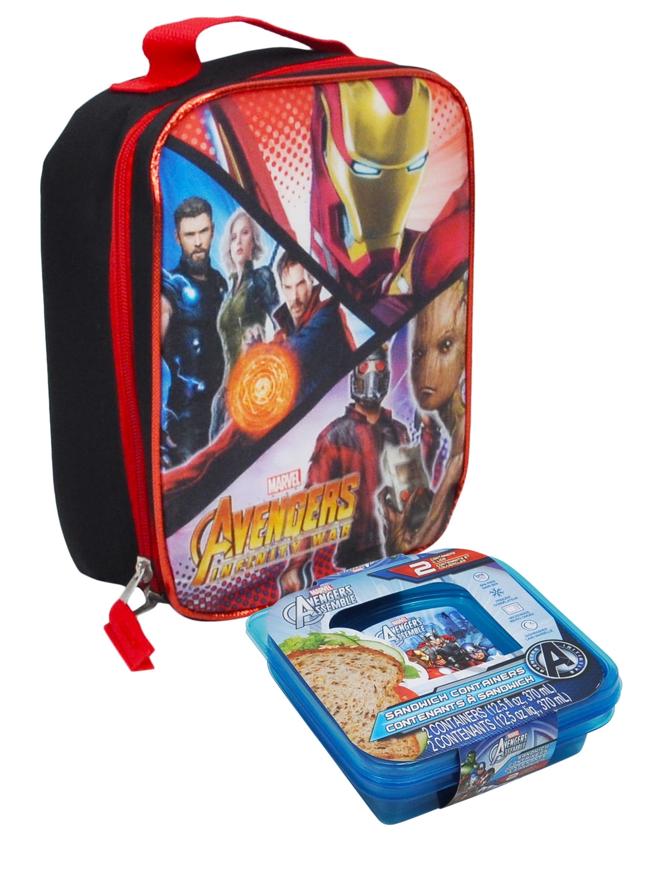thanos lunch bag