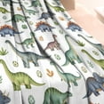 thumbnail image 3 of Watercolor Dinosaurs Eggs Plants Pattern Blanket,Comfortable Soft Flannel Throw Blanket,All Season,Warm Lightweight Blankets for Sofa Bed Couch Living Room Chair,60"x80", 3 of 4
