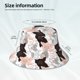 thumbnail image 3 of Fotbe Pigs Sombrero Tipo Pescador con Estampado – Sombrero de Sol de Algodón de Moda para Playa, Golf, Pesca, 3 of 6