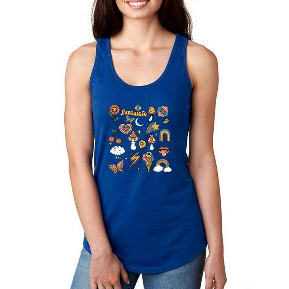 Fantastic Objects Racerback Tank Women -Image by Shutterstock, Female x-Small