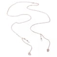 thumbnail image 1 of Xuanheng 2x Chaîne de Lunettes Porte-Lunettes Sangle Cœur 2 Pcs, 1 of 6