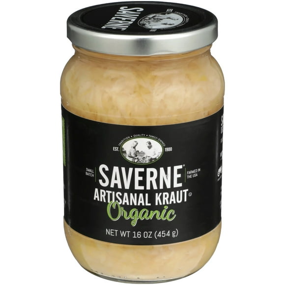 Unpasteurized Sauerkraut