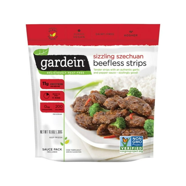 Buy vegan steak at Walmart.