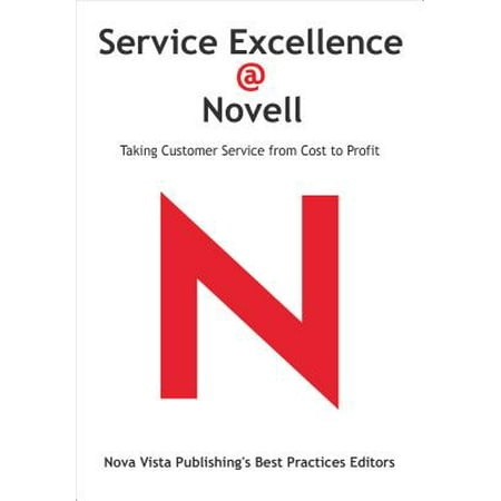 Service Excellence Novell Taking Customer Service From