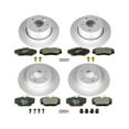 thumbnail image 2 of Power Stop Front and Rear Euro-Stop ECE-R90 Certified Brake Pad and Rotor Kit ESK6153, 2 of 5