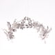 thumbnail image 4 of Tocados de novia para accesorios para el cabello de boda para novias, diadema de boda con diamantes de imitación para mujeres y niñas, 1 Uds., 4 of 5