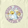 thumbnail image 2 of Men's The Simpsons Easter Bunny Ralph Some Bunny Loves Me  Graphic Tee Beige Small, 2 of 4