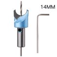 thumbnail image 1 of Carbide Woodworking Router Bit Buddha Beads Ball Knife Wooden Beads Drill Tool Milling Cutter, 1 of 5