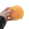 thumbnail image 3 of Unique Bargains 1pc Fruit Bath Shower Loofah Sponge for Enhanced Bathing Orange, 3 of 5