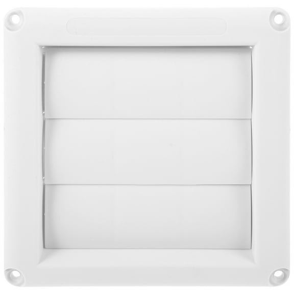 Topbathy Dryer Exhaust Vent Cover Plastic Louvered Improves Ventilation for Appliance Users in Home Improvement 1Set
