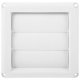 thumbnail image 1 of Cubierta de ventilación de secadora, ventilación de aire de secadora, campana de ventilación de pared exterior, cubierta de ventilación de secadora exterior para casa, 1 of 6