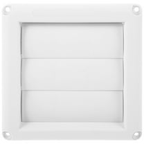 Topbathy Dryer Exhaust Vent Cover Plastic Louvered Improves Ventilation for Appliance Users in Home Improvement 1Set