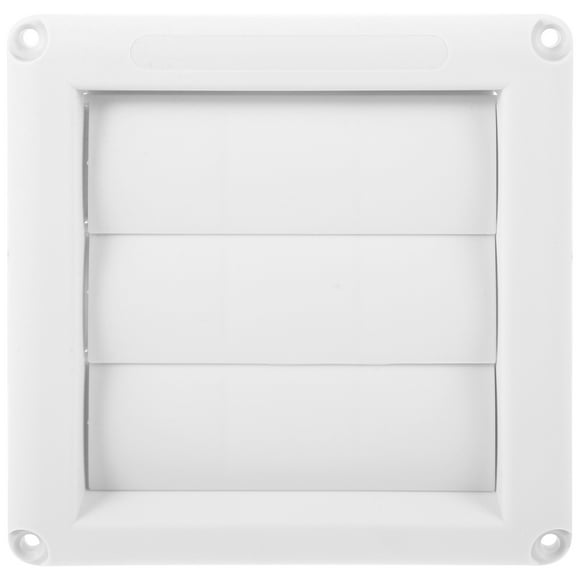 COOPHYA 1Pack Dryer Vent Cover Ventilation Outlet Hood Enhances Dryer Performance for House White Plastic