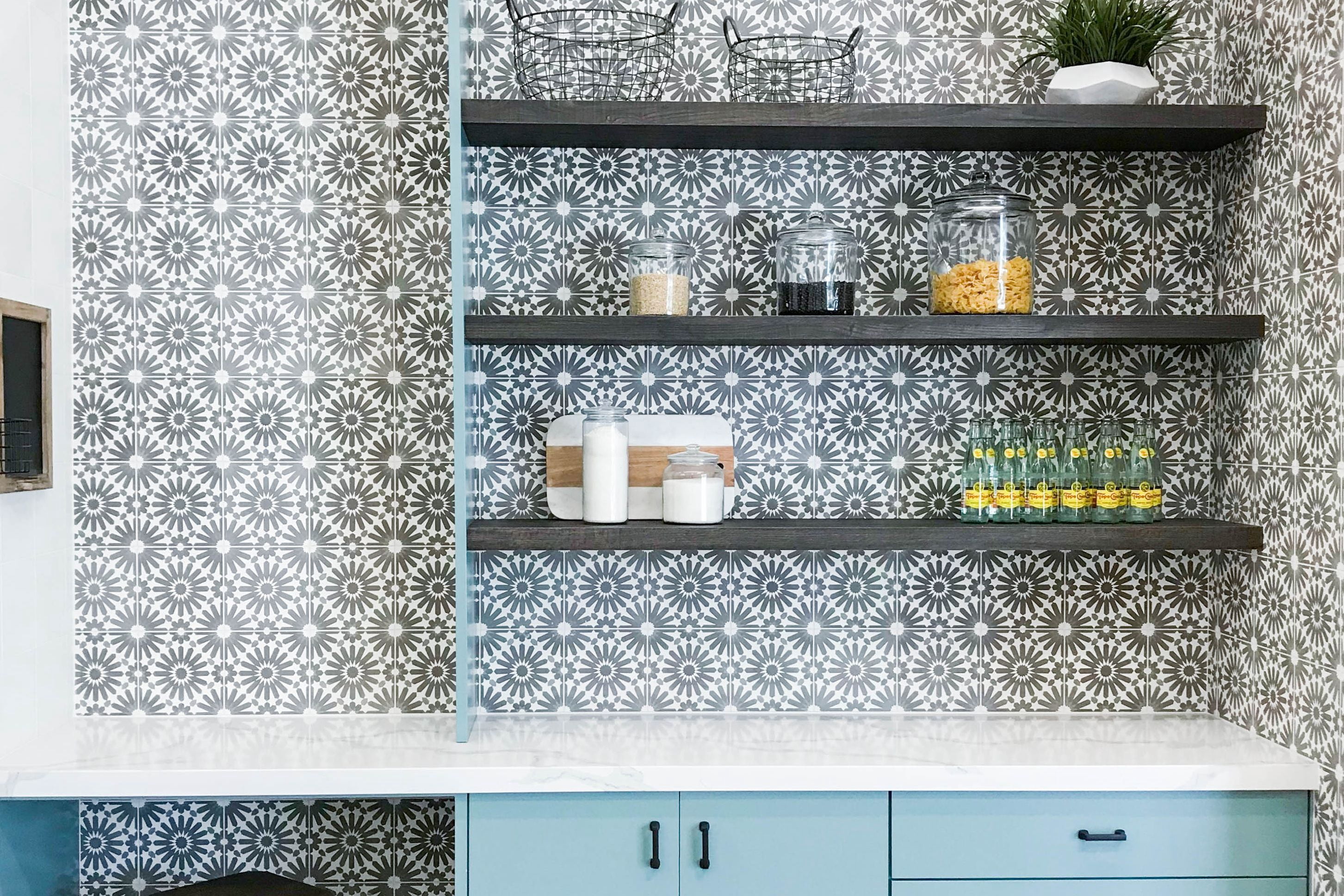 Remy 8-in x 8-in Pattern Field Tile in Remix 5.28sf per box