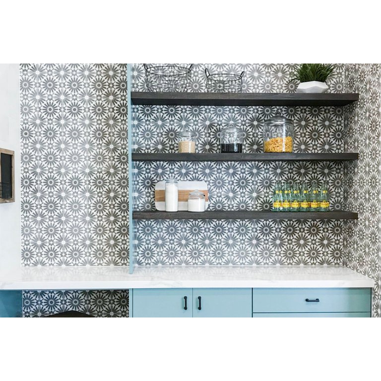 Remy 8-in x 8-in Pattern Field Tile in Remix 5.28sf per box