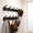 Black-2*5, variant on Over The Door Hook Hanger, Over The Door Towel Rack with 6 Double Coat Hooks Heavy Duty Hanger Holder for Hanging Coat Robe Hat Clothe Towels(White)