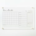 thumbnail image 1 of Calendrier Hebdomadaire Mensuel - Neutre, 1 of 4