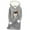 Gray, variant on Feancey Halloween Womens Fleece Hoodie Novelty Ghost Graphic Pullover Sweatshirts Hooded Long Sleeve Sherpa Lined Thermal Tops Blue L