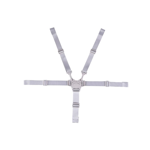 Silla Con Clip Bloqueo para El Pecho Hebilla Seguridad Portátil Bebé Cinturones Cochecito Accesorios Alta