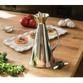 thumbnail image 6 of Fantes Olive Oil Can, 18/8 Stainless Steel with FDA-Approved Silicone, 500-Milliliter Capacity, The Italian Market Original Since 1906, 6 of 6
