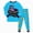 R121-Sky Blue, variant on NOLDARES Toddler Boys Girls Pajama Set 2-Piece Long Sleeve Tee and Pants Kids Fall Clothes Sleepwear Pj Set 6-12 Months 12-24 Months 2t 3t 4t 5t 6t 7t 8t 9t Children,Sky Blue,6-7 Y