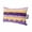 Purple, Lavender, variant on 1 Pack Outdoor Waterproof Throw Pillows for Head,Sweet Strawberry Cream Cake Cushion Cases with Insert&Straps Neck Pillows for Patio Recliner Chair,Dessert Food