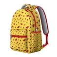 thumbnail image 2 of Watermelon Pattern Student Backpack – Wonderful Gift for Dorm Life, Padded Laptop Sleeve Fits Up to 15.6 Inches, 2 of 6
