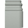 thumbnail image 2 of 7 3/8"H x 4 3/4"P Hillsborough Baseboard Moulding Outside Corner, 2 of 5