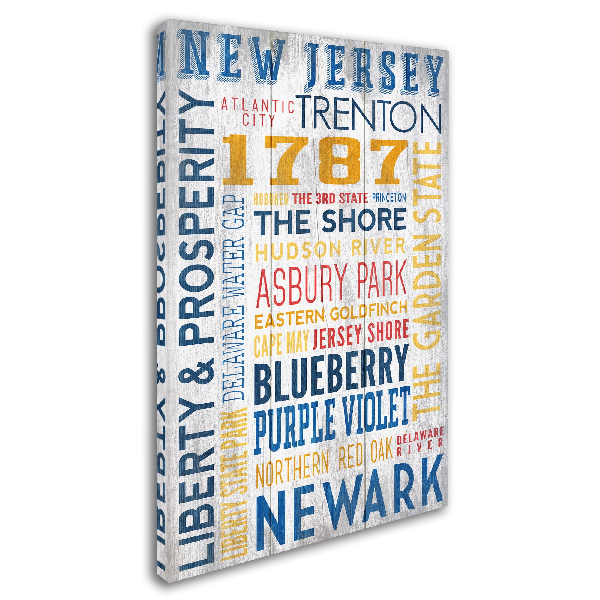 Trademark Fine Art 'Travel 115' Canvas Art by Lantern Press