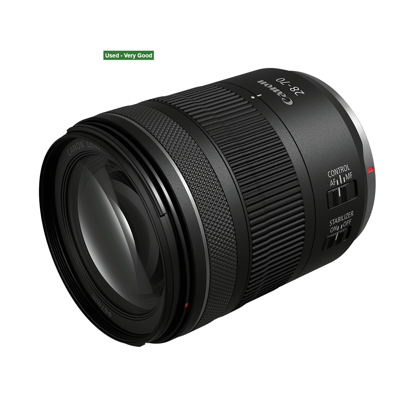 Canon RF 24-105mm f/4 L IS USM Zoom Lens, Full Frame, RF Mount