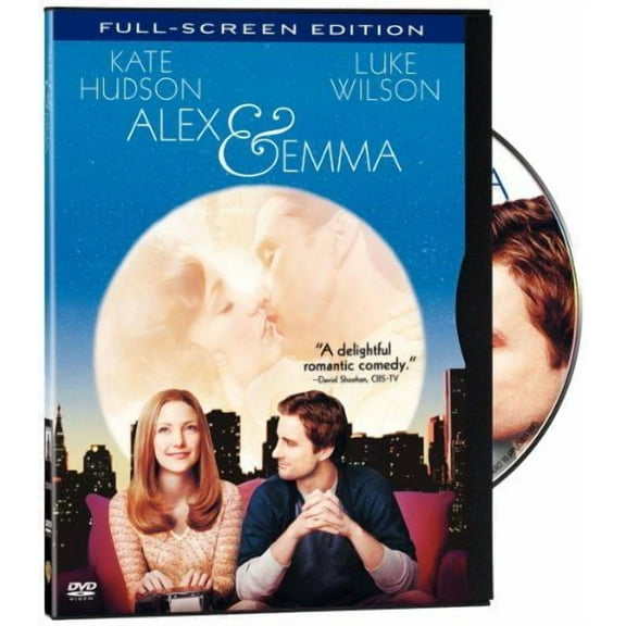 Alex & Emma (Full Screen Edition) [DVD]