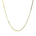 thumbnail image 2 of ARAIYA JEWELRY 14K Yellow Gold 0.76 mm Classic Box Chain 18'' for Women, 2 of 6