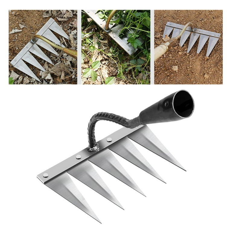 Hand harrow rake outlet