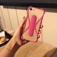 thumbnail image 6 of Soft Silicone Universal Phone Bumper Frame Case with Holder for Samsung iPhone, 6 of 7