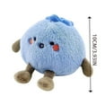 thumbnail image 3 of Blueberry Doll Stuffed Animal Toy for Kids Adults Collectible Soft Cute, 3 of 9