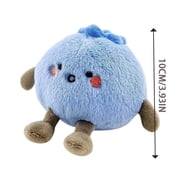 Blueberry Doll Stuffed Animal Toy for Kids Adults Collectible Soft Cute