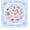 Blue Coastal Beach31.5"x31.5", variant on Blue and White Chinoiserie Dachshund Mahjong Mat 31.5x31.5 Inch, Grandmillennial