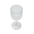 thumbnail image 4 of Better Homes & Gardens 4-Piece Clear Ribbed Tritan Wine Glass Set, 4 of 7
